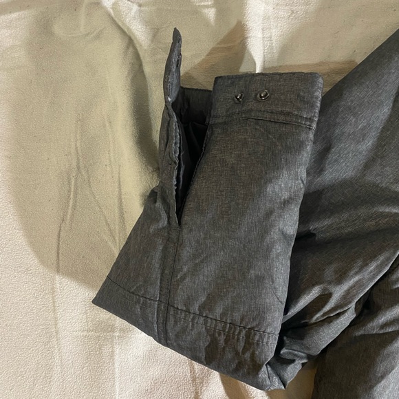 Men's Alfani Jacket. Charcoal Grey “Heather” XL slim fit. Light Puff. - Picture 5 of 7